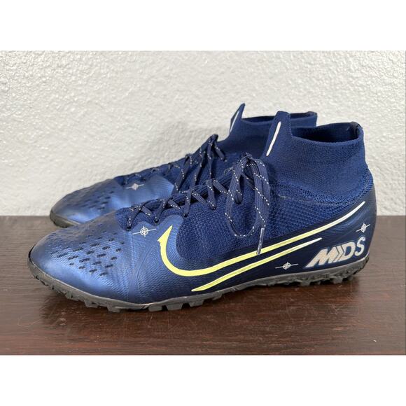 Nike Mercurial Superfly X 7 MDS Elite TF CR7 Turf Soccer BQ5471-401 Men\'s Sz 10 main image 8